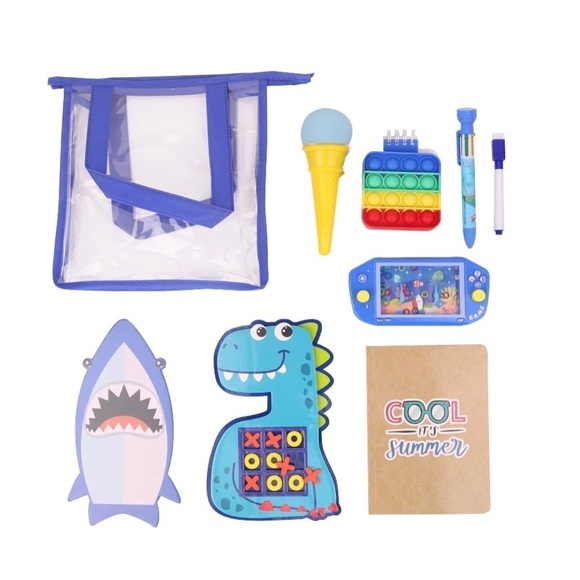 🎠 New Way To Celebrate Summer Blue Travel Games! Travel or Home Fun Games! - Picture 5 of 14